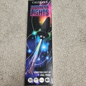 CalExotics Southern Lights Vibrating Light Up Probe